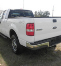 ford f 150 2007 white xlt flex fuel 8 cylinders 4 wheel drive automatic 34788