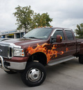 ford f 350 super duty 2006 copper king ranch diesel 8 cylinders 4 wheel drive automatic 76205