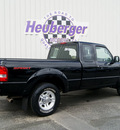 ford ranger 2007 black sport gasoline 6 cylinders rear wheel drive automatic 80905