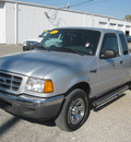 ford ranger 2003 gray xlt appearance flex fuel 6 cylinders sohc rear wheel drive automatic with overdrive 62863