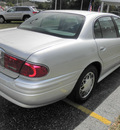 buick lesabre 2003 silver sedan custom gasoline 6 cylinders front wheel drive automatic with overdrive 34474