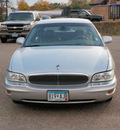 buick park avenue 2002 silver sedan gasoline 6 cylinders front wheel drive automatic with overdrive 55318