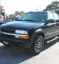 chevrolet s 10 2002 black suv ls zr5 gasoline 6 cylinders 4 wheel drive automatic 45840