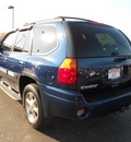 gmc envoy 2002 dk  blue suv gasoline 6 cylinders 4 wheel drive 4 speed automatic 43228