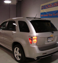 chevrolet equinox 2008 silver suv sport awd gasoline 6 cylinders all whee drive automatic 55345