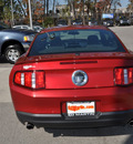 ford mustang 2010 dk  red coupe gt gasoline 8 cylinders rear wheel drive 6 speed manual 46219
