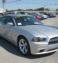 dodge charger 2012 silver sedan r t plus gasoline 8 cylinders rear wheel drive 5 speed automatic 62863