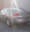 chevrolet impala 2007 silver sedan lt flex fuel 6 cylinders front wheel drive automatic 61832
