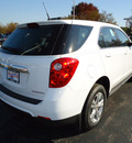 chevrolet equinox 2012 white ls flex fuel 4 cylinders front wheel drive automatic 60007