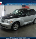 chrysler pt cruiser 2010 black wagon pt gasoline 4 cylinders front wheel drive automatic with overdrive 76108