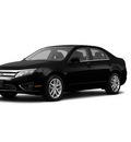 ford fusion 2012 black sedan sel gasoline 4 cylinders front wheel drive 6 speed automatic 56301