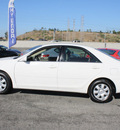 toyota camry 2002 white sedan le gasoline 4 cylinders front wheel drive automatic 94010