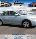 toyota camry 2009 blue sedan le gasoline 4 cylinders front wheel drive automatic 34788