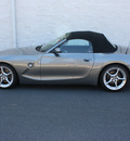 bmw z4 2008 dk  gray 3 0si gasoline 6 cylinders rear wheel drive automatic 27616