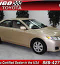 toyota camry 2010 tan sedan le 4 cylinders front wheel drive automatic 91731