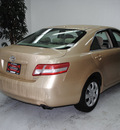 toyota camry 2010 tan sedan le 4 cylinders front wheel drive automatic 91731