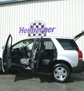 saturn vue 2005 silver nickel suv gasoline 6 cylinders front wheel drive automatic 80905