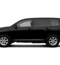 toyota highlander 2012 black suv se gasoline 6 cylinders all whee drive automatic 55448