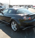 mazda rx 8 2004 black coupe manual gasoline not specified rear wheel drive manual 43228