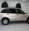 toyota rav4 2005 tan suv gasoline 4 cylinders front wheel drive automatic 91731