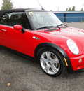 mini cooper 2005 red s gasoline 4 cylinders front wheel drive automatic 98226