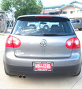 volkswagen gti 2007 dk  gray hatchback gasoline 4 cylinders front wheel drive 6 speed manual 80301