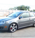 volkswagen gti 2007 dk  gray hatchback gasoline 4 cylinders front wheel drive 6 speed manual 80301