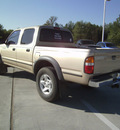 toyota tacoma 2001 tan prerunner gasoline 4 cylinders dohc rear wheel drive automatic 75503
