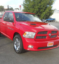 ram ram 1500 2011 red sport gasoline 8 cylinders 4 wheel drive automatic with overdrive 99212