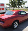 dodge challenger 2010 dk  red coupe se gasoline 6 cylinders rear wheel drive automatic 76205