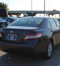 toyota camry 2011 gray sedan le gasoline 4 cylinders front wheel drive shiftable automatic 75228