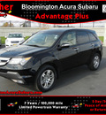 acura mdx 2008 black suv awd gasoline 6 cylinders all whee drive automatic 55420