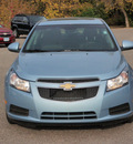 chevrolet cruze 2011 lt blue sedan lt gasoline 4 cylinders front wheel drive automatic 55318