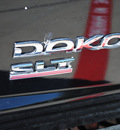 dodge dakota 2006 black slt gasoline 8 cylinders 4 wheel drive automatic 76087