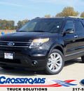 ford explorer 2012 black suv limited gasoline 6 cylinders 4 wheel drive automatic 62708