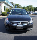 nissan altima 2009 black sedan 2 5 s gasoline 4 cylinders front wheel drive automatic with overdrive 08753