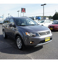 mitsubishi outlander 2008 graphite gray suv xls gasoline 6 cylinders all whee drive automatic 07724