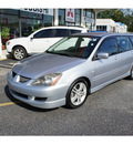 mitsubishi lancer sportback 2004 cool silver wagon ralliart gasoline 4 cylinders front wheel drive automatic 07724