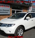 nissan murano 2009 white suv s gasoline 6 cylinders all whee drive automatic 14094