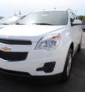 chevrolet equinox 2012 white lt flex fuel 6 cylinders front wheel drive automatic 27591