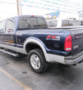 ford f 250 super duty 2005 blue lariat diesel 8 cylinders 4 wheel drive automatic with overdrive 32401