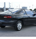 chevrolet cavalier 1999 black coupe gasoline 4 cylinders front wheel drive automatic with overdrive 77388