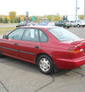subaru legacy 1998 red sedan l gasoline 4 cylinders all whee drive automatic 55811