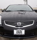 nissan sentra 2011 black sedan 2 0 gasoline 4 cylinders front wheel drive automatic with overdrive 76018