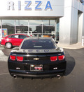 chevrolet camaro 2010 black coupe ss gasoline 8 cylinders rear wheel drive automatic with overdrive 60546