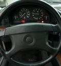 bmw 5 series 1991 black sedan 535i gasoline 6 cylinders rear wheel drive automatic 98012
