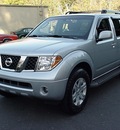 nissan pathfinder 2005 silver suv le gasoline 6 cylinders 4 wheel drive automatic 06019