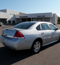 chevrolet impala 2010 silver sedan lt leather sunroof gasoline 6 cylinders front wheel drive 4 speed automatic 55313