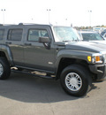 hummer h3 2008 gray suv gasoline 5 cylinders 4 wheel drive automatic 13502