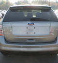ford edge 2008 silver suv sel gasoline 6 cylinders all whee drive automatic with overdrive 13502